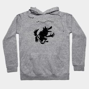 Howling Werewolf Hoodie